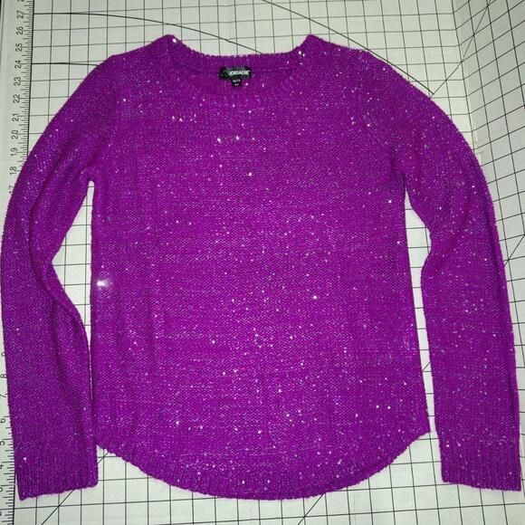 Jordache Other - Glitter knit sweater